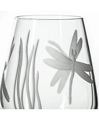 Rolf Glass Dragonfly Stemless Wine Tumbler 18oz