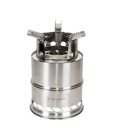 Stansport Stainless Steel Wood Burning Stove