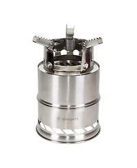 Stansport Stainless Steel Wood Burning Stove