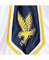 Men's Mitchell & Ness White Marquette Golden Eagles Authentic Shorts