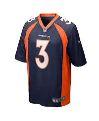 Nike Men's Russell Wilson Denver Broncos Alternate Game Jersey