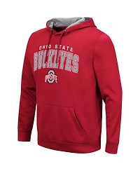 Colosseum Men's Ohio State Buckeyes Resistance Pullover Hoodie