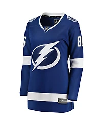 Women's Fanatics Nikita Kucherov Blue Tampa Bay Lightning Premier Breakaway Player Jersey