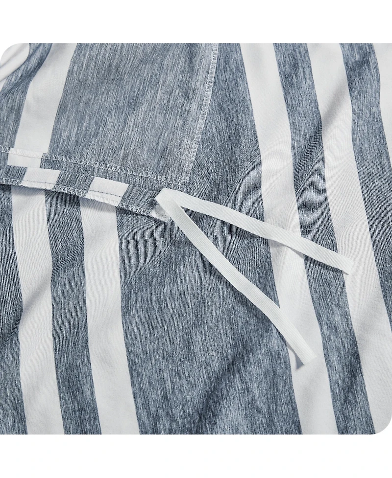 Bare Home Double Brushed Duvet Cover Set Twin/Twin Xl - Stripe
