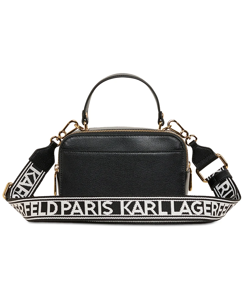 Karl Lagerfeld Paris Simone Camera Crossbody