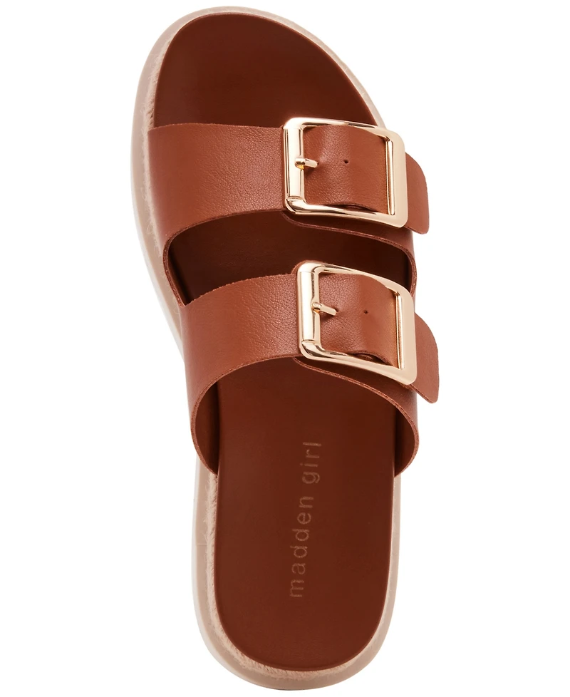 Madden Girl Mythiccal Platform Espadrille Footbed Sandals