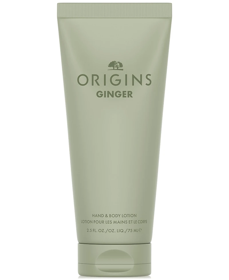 Origins Ginger Hand & Body Lotion, 2.5 oz.