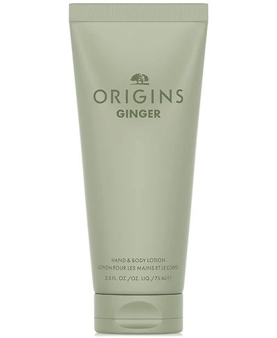Origins Ginger Hand & Body Lotion, 2.5 oz.