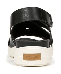 Dr. Scholl's Women's Time Off Sea Slingback Wedge Sandals