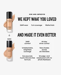 bareMinerals Barepro 24hr Wear Matte Liquid Foundation Spf 20