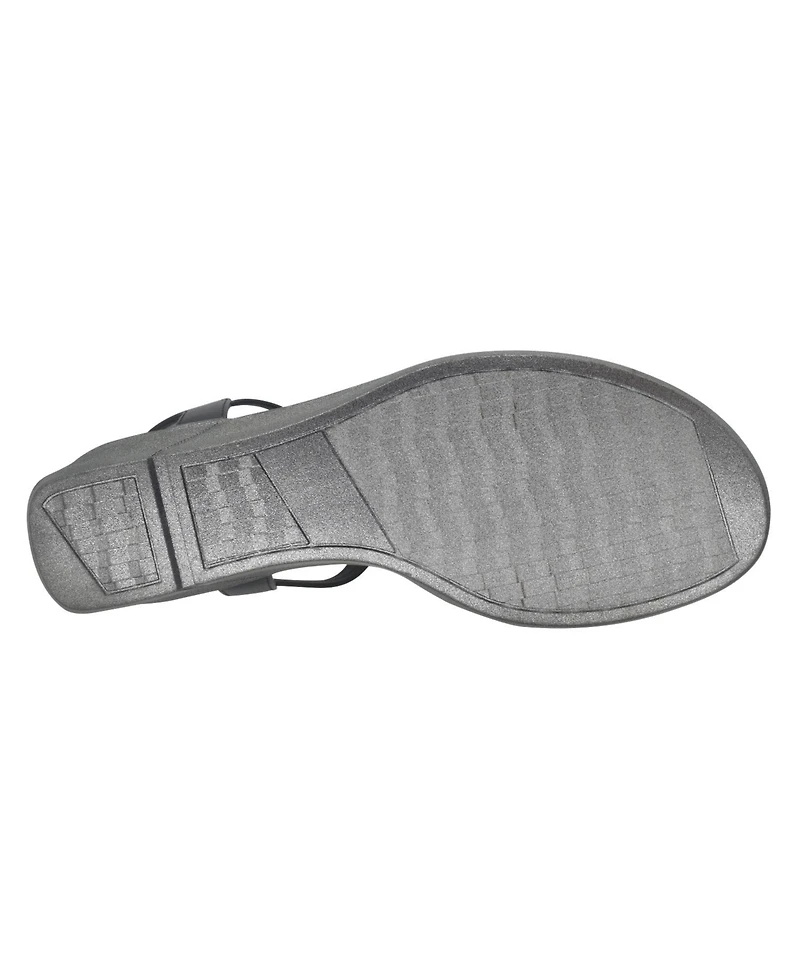 Impo Women's Ralana Ornamented Stretch Wedge Sandals