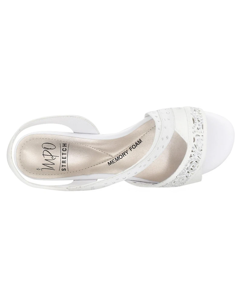 Impo Women's Grace Stretch Wedge Sandals