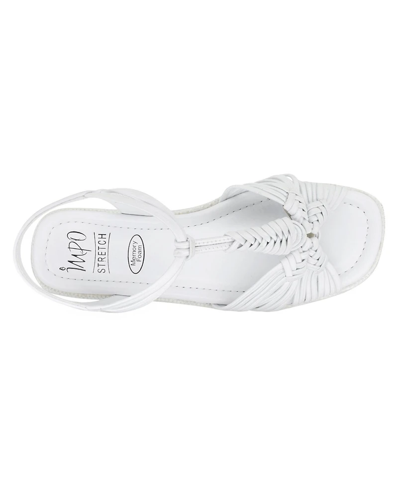 Impo Women's Ryanna Stretch Flatform Sandals