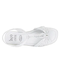 Impo Women's Ryanna Stretch Flatform Sandals