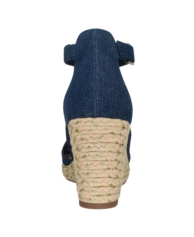 Impo Women's Tizane Platform Wedge Sandals