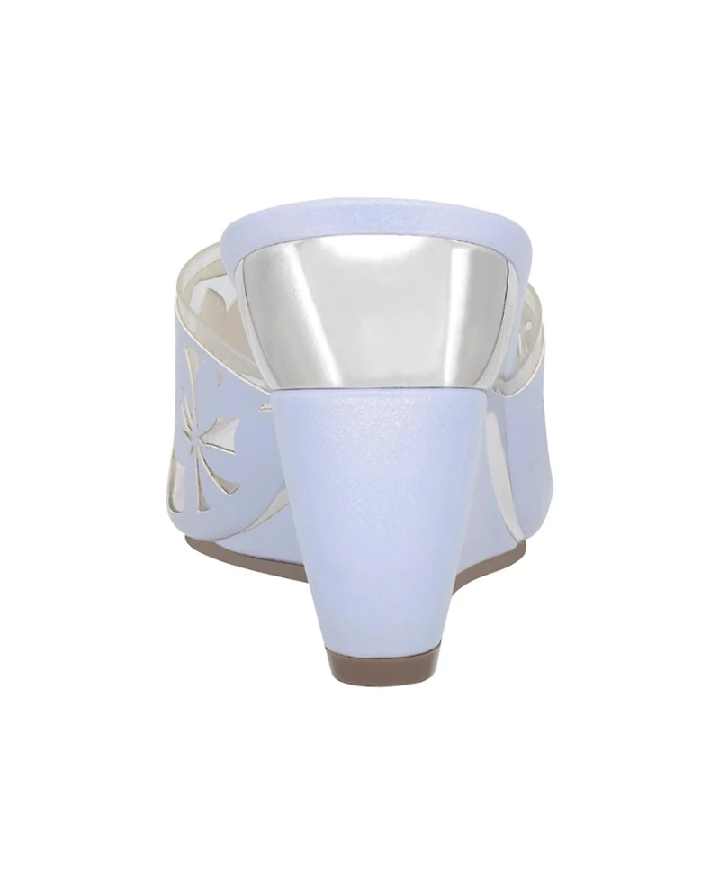 Impo Women's Vasha Floral Wedge Dress Sandals