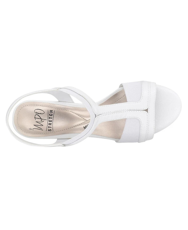 Impo Women's Eara Stretch Dress Sandals