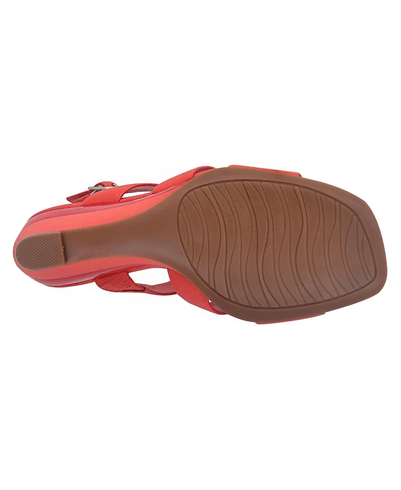 Impo Women's Violette Ornamented Wedge Sandals