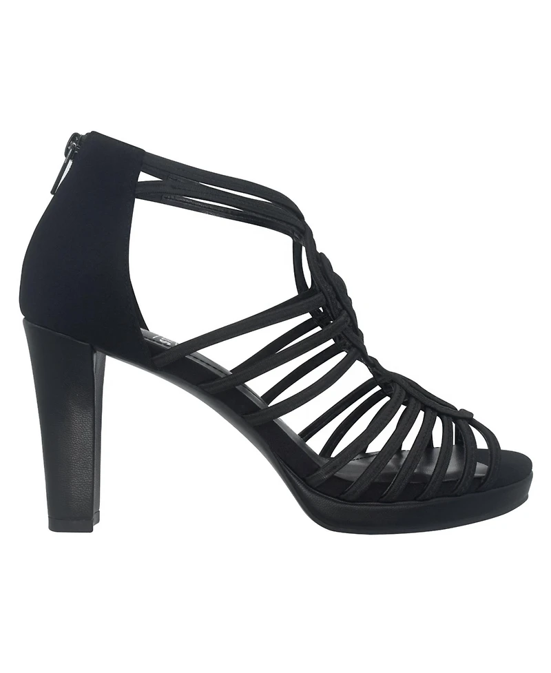 Impo Women's Tiffany Stretch Elastic Dress Sandals