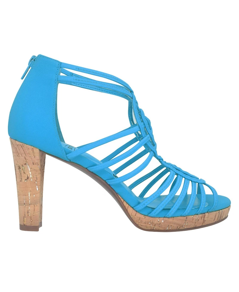 Impo Women's Tiffany Stretch Elastic Dress Sandals