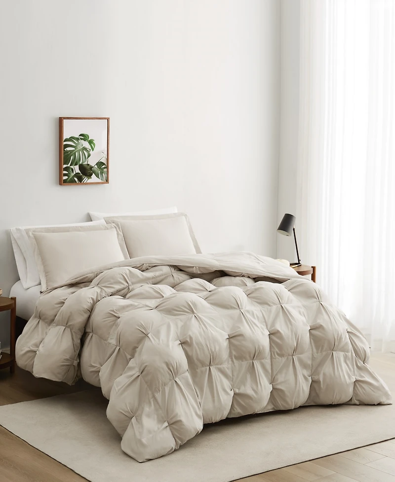 Truly Soft Cloud Puffer 3 Piece Comforter Set, Full/Queen