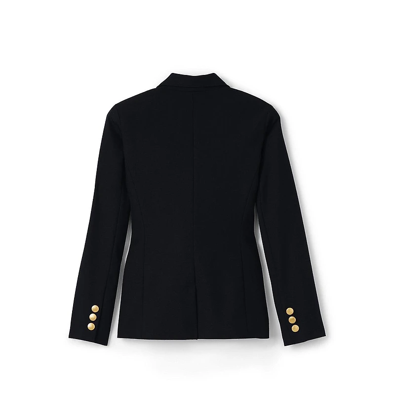 Lands' End Women's Hopsack Blazer