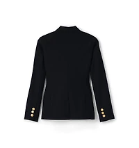 Lands' End Women's Hopsack Blazer