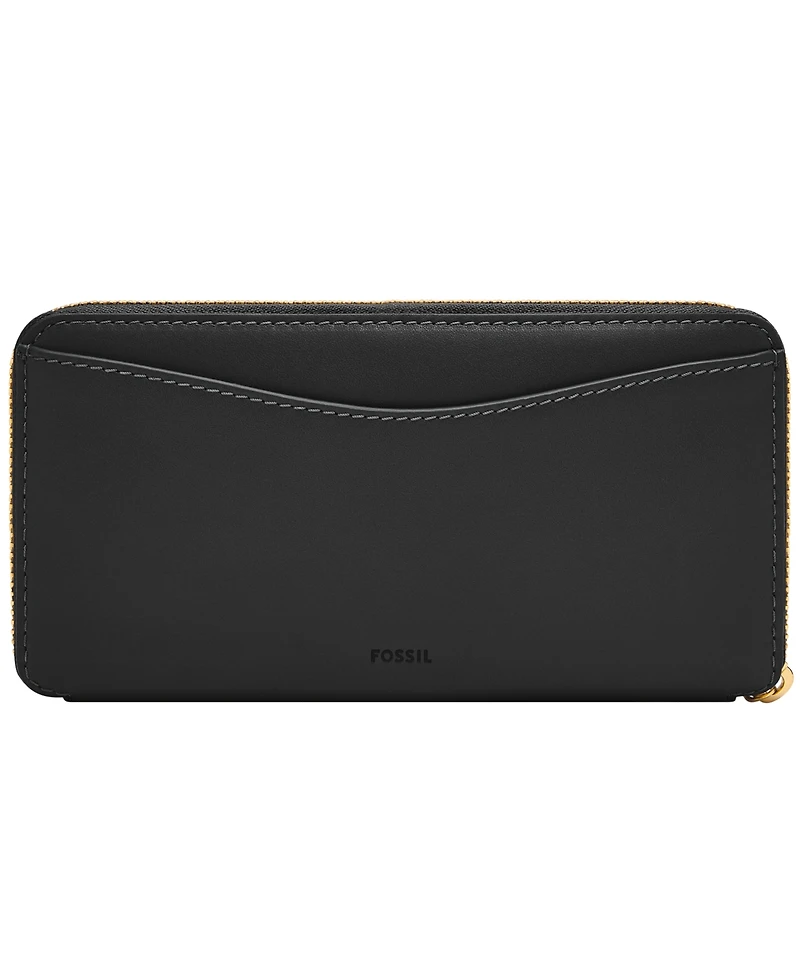 Fossil Lennox Zip Continental Wallet
