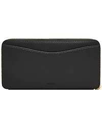 Fossil Lennox Zip Continental Wallet