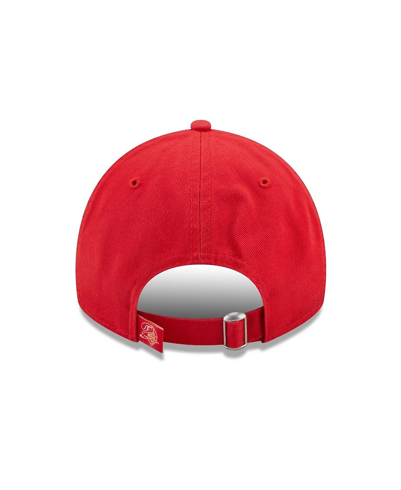 Women's New Era Red Tampa Bay Buccaneers Core Classic 2.0 9TWENTY Adjustable Hat