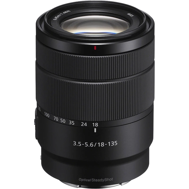 Sony E 18-135mm f/3.5-5.6 Oss Lens for Sony E