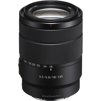 Sony E 18-135mm f/3.5-5.6 Oss Lens for Sony E