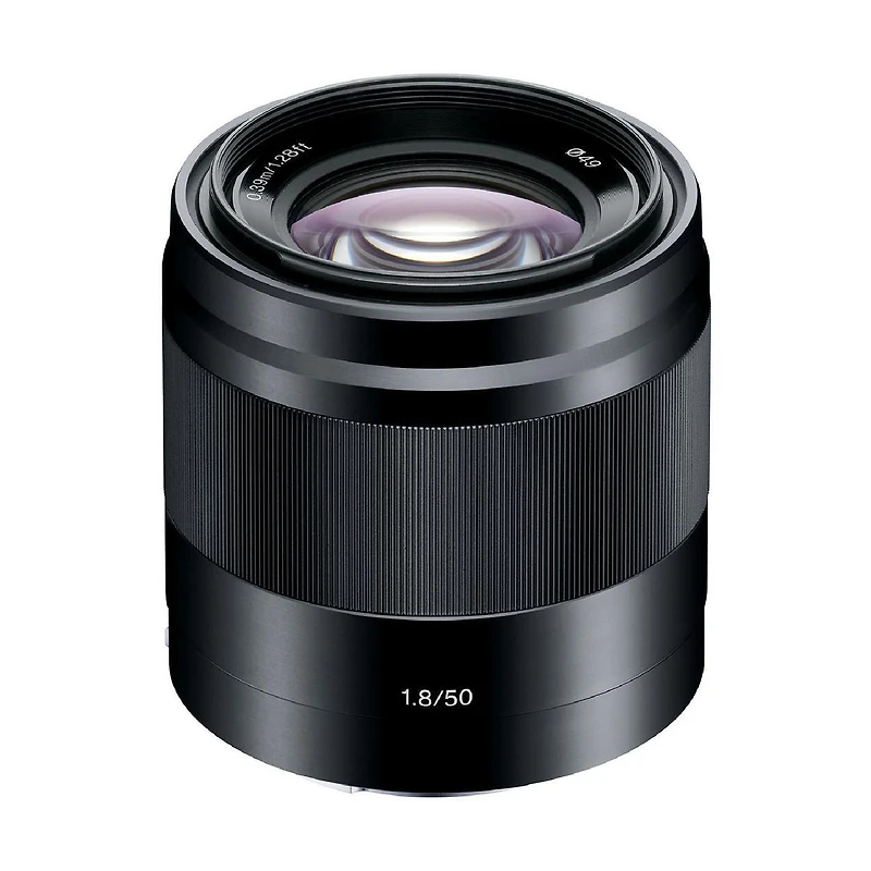 Sony E 50mm F1.8 Oss Prime Lens (Black)