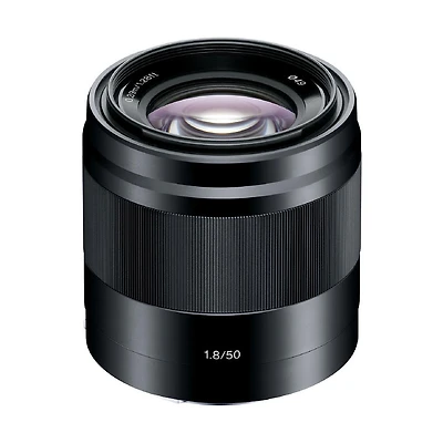 Sony E 50mm F1.8 Oss Prime Lens (Black)