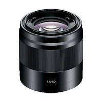 Sony E 50mm F1.8 Oss Prime Lens (Black)