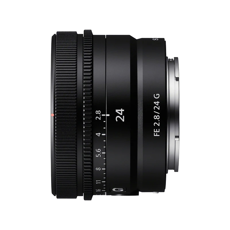 Sony SEL24F28G Fe 24mm f/2.8 G Full-Frame Ultra-Compact G Series Lens