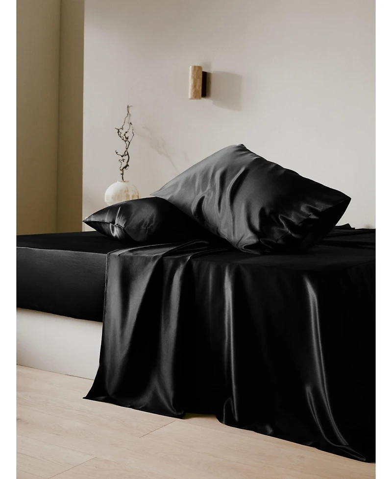 Pure Mulberry Silk Pillowcase , King