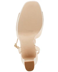 Steve Madden Women's Assured Ankle-Strap Platform Dress Sandals