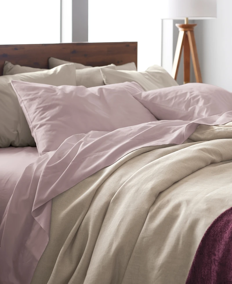 Ella Jayne Viscose From Bamboo 4 Piece Sheet Set, California King