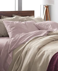 Ella Jayne Viscose From Bamboo 4 Piece Sheet Set, California King