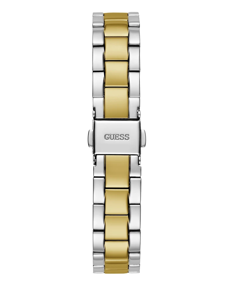 Guess Women's Analog Two-Tone Stainless Steel Watch 30mm