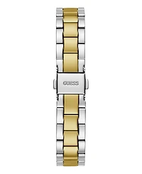 Guess Women's Analog Two-Tone Stainless Steel Watch 30mm