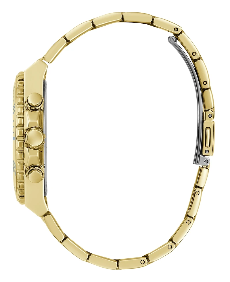 Guess Women's Analog Gold-Tone Stainless Steel Watch 39mm