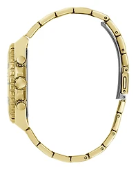Guess Women's Analog Gold-Tone Stainless Steel Watch 39mm
