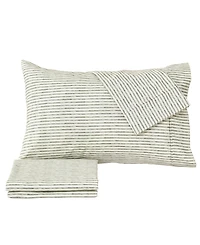 Premium Comforts Striped Wrinkle Resistant Microfiber 4-Pc. Sheet Set, Full - Stripe