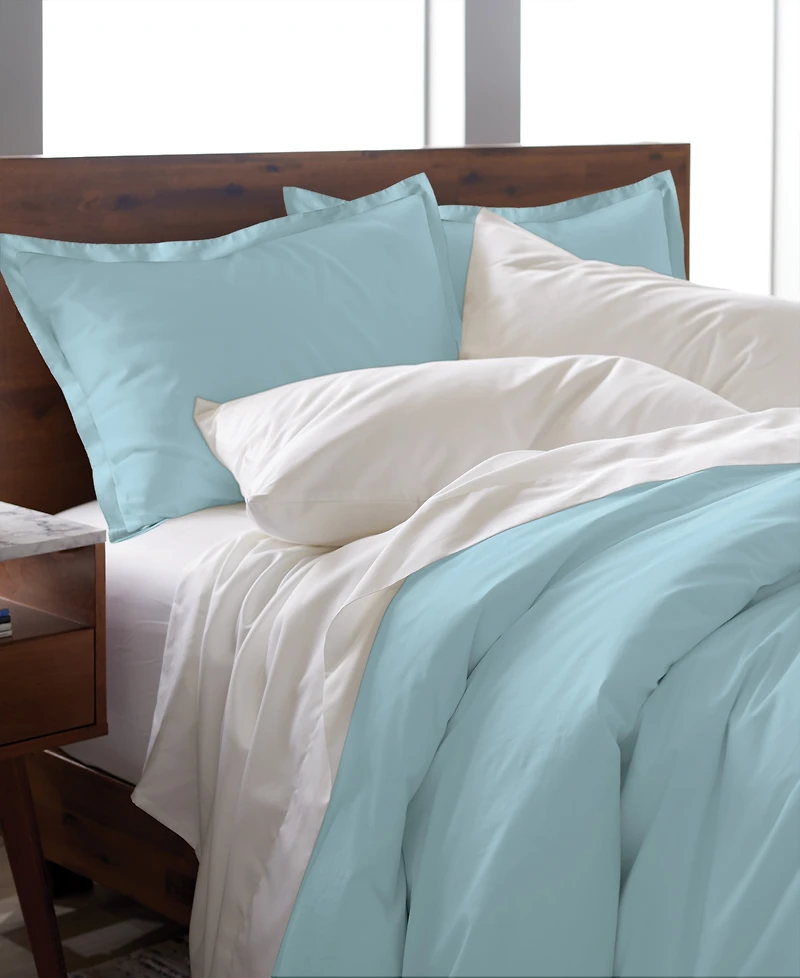 Ella Jayne Premium 100% Cotton 300 Thread Count 3-Piece Duvet Cover Set