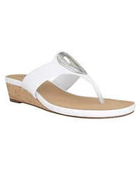 Impo Women's Rosala Ornamented Thong Sandals