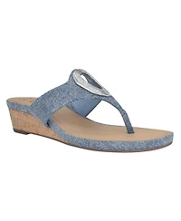 Impo Women's Rosala Ornamented Thong Sandals