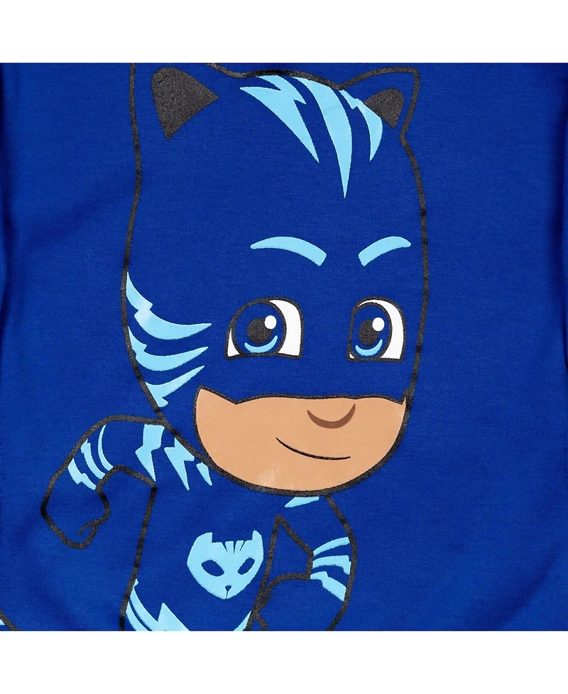 Pj Masks Little Boys Catboy Owlette Gekko Fleece Hoodie