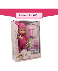 The New York Doll Collection 16 Inch Baby Doll Doctor Playset
